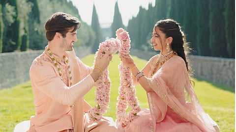 Anjana Arjun wedding