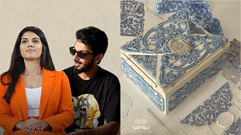 Anirudh Ravichander and Kavya Maran Reception Invite