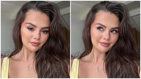 Selena Gomez necklace
