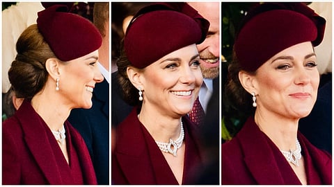 Kate Middleton Queen Elizabeth Earrings