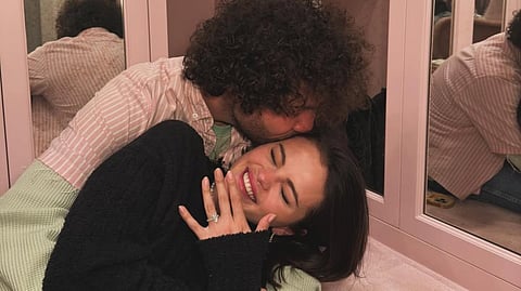 Selena Gomez Benny Blanco engagement