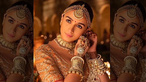 Alia Bhatt bridal jewellery