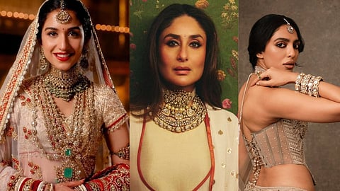 Well known style icons wearing polki jewellery at Anant Ambani's wedding 
