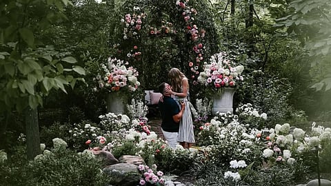 Taylor Swift and Travis Kelce's proposal