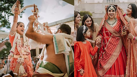 Candid moments captured by Reels and Frames and Nitin Arora Photography