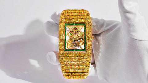 Jacob & Co's Diamond Studded watch