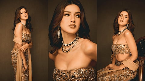 Shanaya Kapoor’s Blouse Inspo