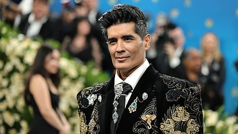 Manish Malhotra at Met Gala