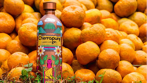 Cherrapunji Gin