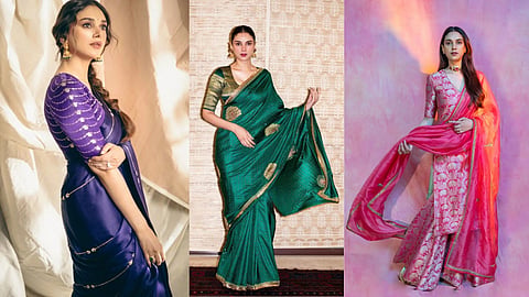 Aditi Rao Hydari channeling the minimalistic aesthetic