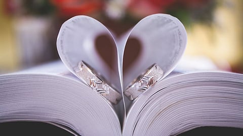Paper hearts