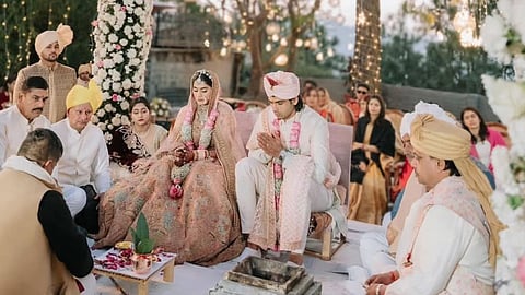 Neeraj Chopra and Himani Mor getting married