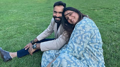 Dipika and Dinnesh