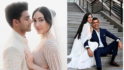 Nina and her husband and Soniya and her husband