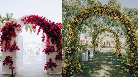 entrance archways