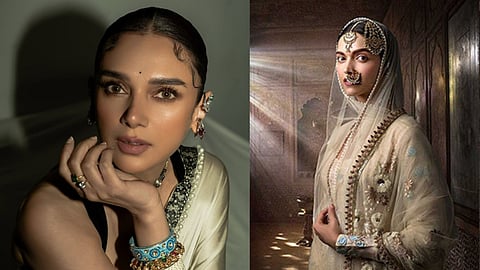 Aditi Rao Hydari and Deepika Padukone in Padmavat