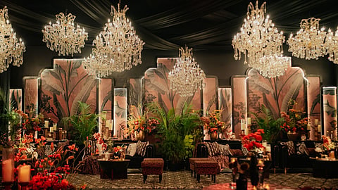 Chandeliers for Indian Wedding Décor