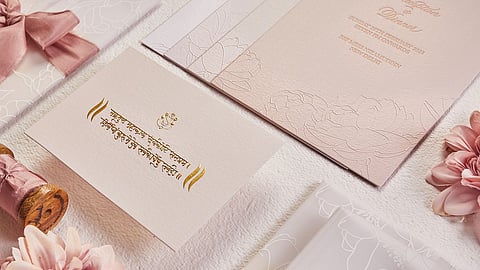Wedding stationary