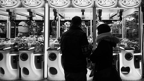 Arcade Date Idea