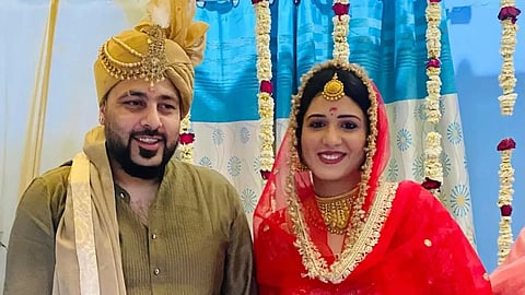 Badshah and Isha Rikhi