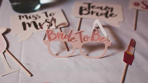 Bride to be