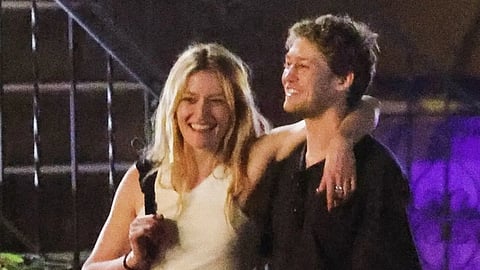 Joe Alwyn and Sarah