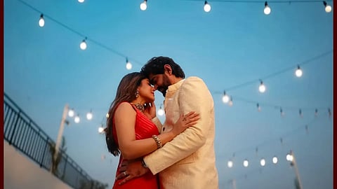 Kritika Kamra and Gaurav Kapur (2)