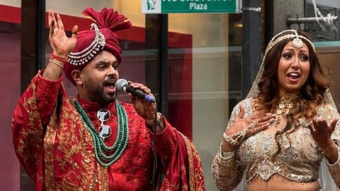 NYC couple