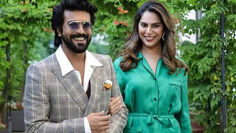 Ram Charan and Upasana