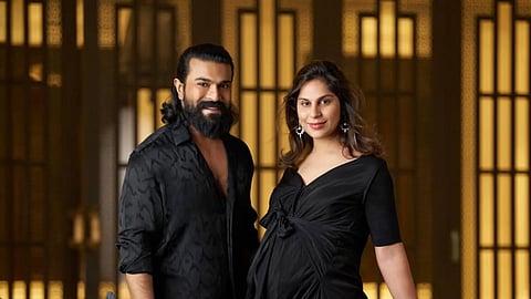 Ram Charan and wife Upasana