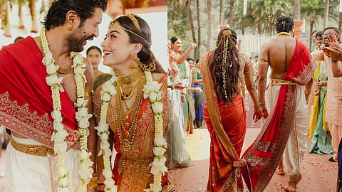 Rashmika Mandanna and Vijay Deverakonda tied the knot