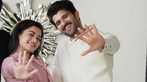 Rashmika and Vijay