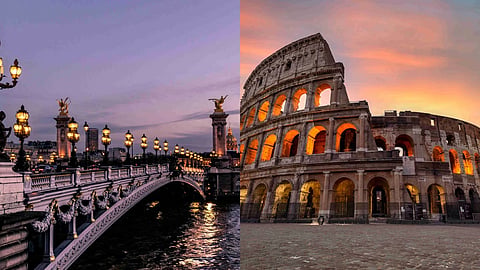 Romantic cities