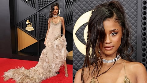 Tyla at Grammys 2026