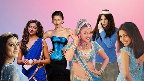blue colour trend