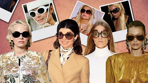 bug-eye sunglasses