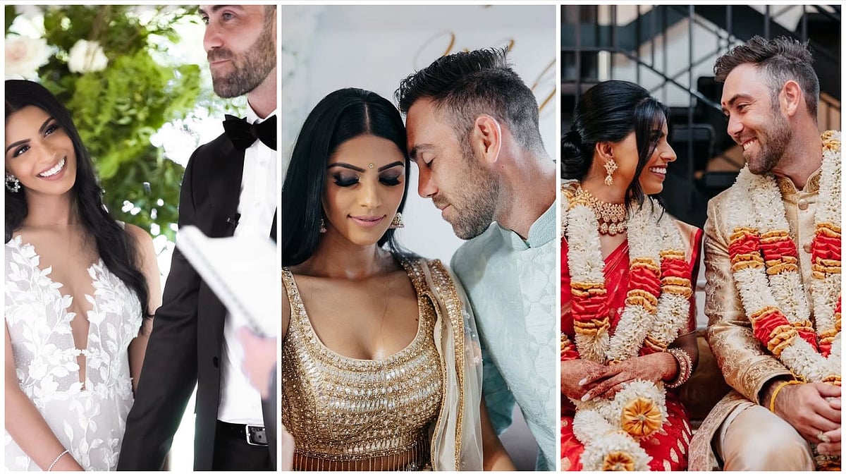 Throwback to Glenn Maxwell & Vini Raman’s Dreamy Wedding | Manifest