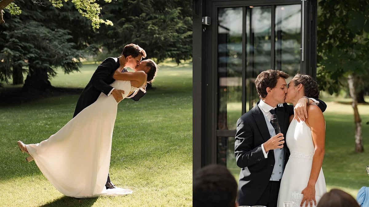 Caroline Garcia Gets Married to Long-Time Partner Borja Duran
