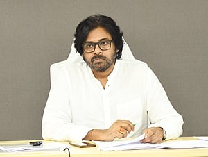 आंध्र प्रदेशच्या उपमुख्यमंत्री के. पवन कल्याणच्या