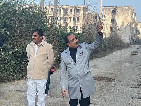 दिल्ली भाजपचे अध्यक्ष विरेंद्र सचदेवा 