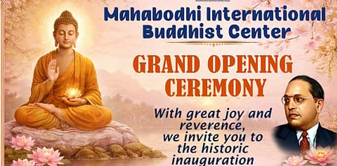 Mahabodhi International Buddhist Center