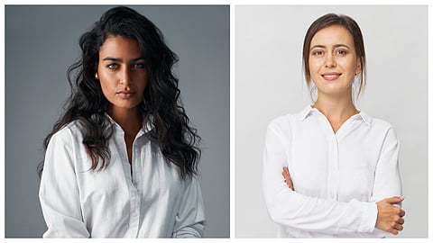 Best ways to don a white shirt for women and men.