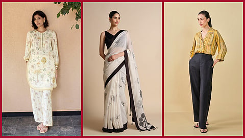 Grassroot by Anita Dongre is dedicated to reviving and sustaining Indian handcrafted traditions.