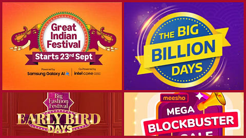 Amazon Great Indian Festival, Flipkart Big Billion Days, Snapdeal’s Bharat Swagotsav Sale
