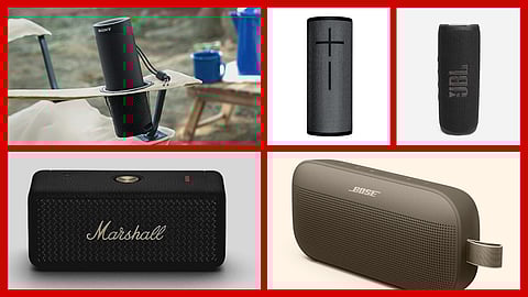 The best portable speakers for indoor parties and outdoor adventures.