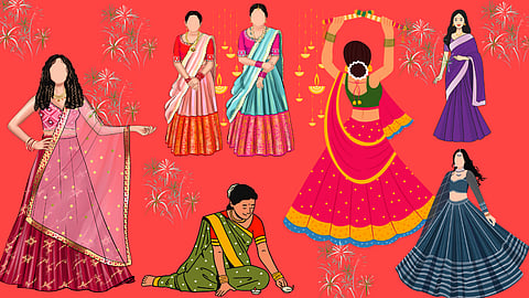 While trends come and go, certain ethnic wear pieces remain timeless staples in every Indian woman's wardrobe. 