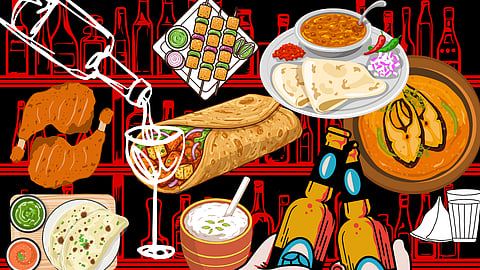 Pairing beverages with Indian food is less about strict rules and more about understanding how different elements interact.