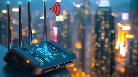A Wi-Fi router is the unsung hero that broadcasts your internet signal throughout your home or office.
