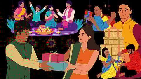 The core principle of a zero-waste Diwali hamper is utility and longevity. 