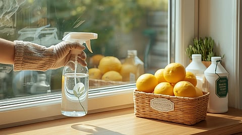 Let your eco-friendly cleaning be the first ritual of your sustainable Diwali, ensuring your home is truly clean, free of both dust and harmful toxins.